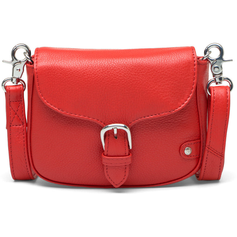 DEPECHE Lille taske i stilfuldt design Small bag / Clutch 043 Red