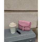 DEPECHE Lille taske i stilfuldt design Small bag / Clutch 045 Dusty Rose