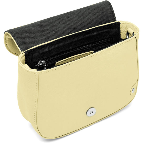 DEPECHE Lille taske i stilfuldt design Small bag / Clutch 060 Yellow