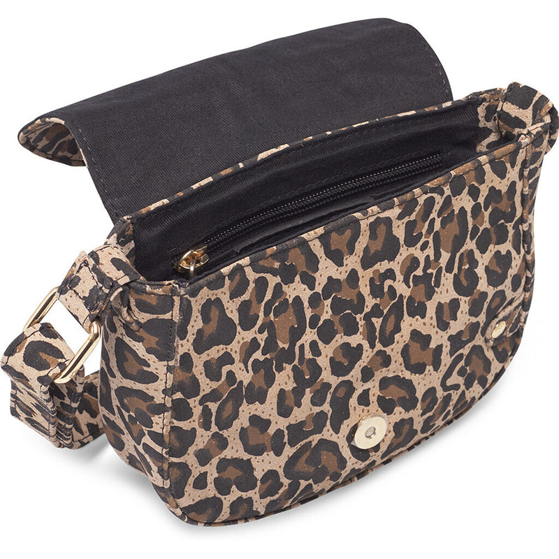 DEPECHE Lille taske i stilfuldt design Small bag / Clutch 082 Leopard