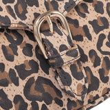 DEPECHE Lille taske i stilfuldt design Small bag / Clutch 082 Leopard