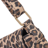 DEPECHE Lille taske i stilfuldt design Small bag / Clutch 082 Leopard