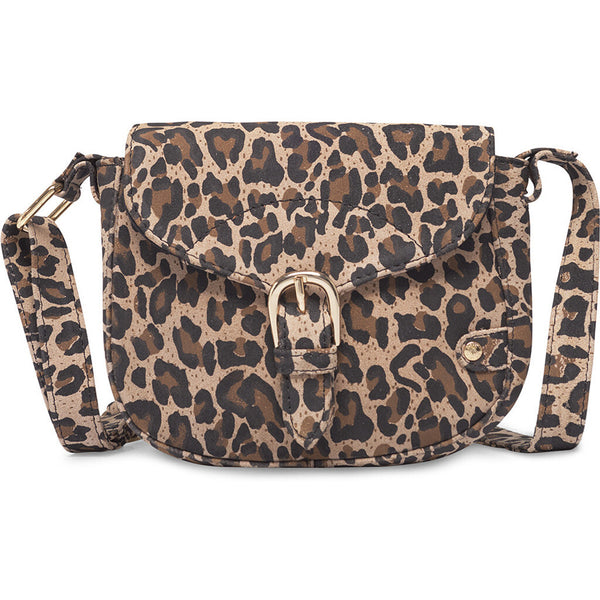 DEPECHE Lille taske i stilfuldt design Small bag / Clutch 082 Leopard