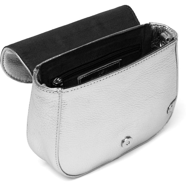 DEPECHE Lille taske i stilfuldt design Small bag / Clutch 098 Silver