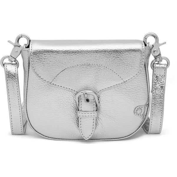 DEPECHE Lille taske i stilfuldt design Small bag / Clutch 098 Silver