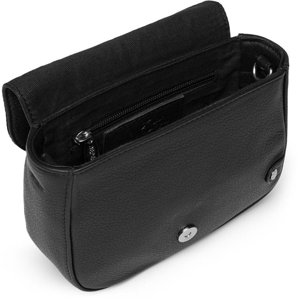 DEPECHE Lille taske i stilfuldt design Small bag / Clutch 099 Black (Nero)