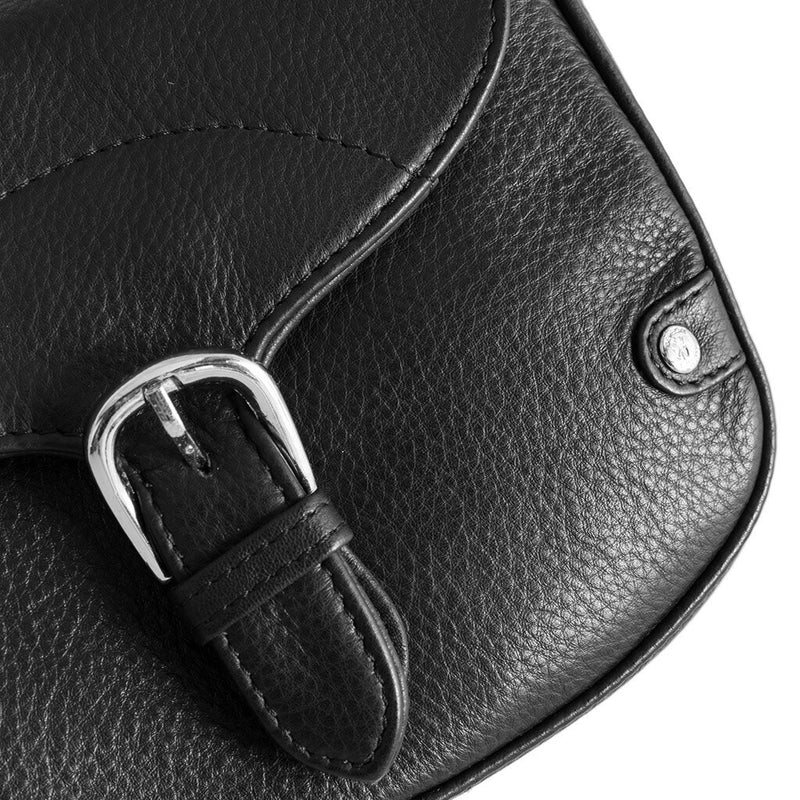 DEPECHE Lille taske i stilfuldt design Small bag / Clutch 099 Black (Nero)
