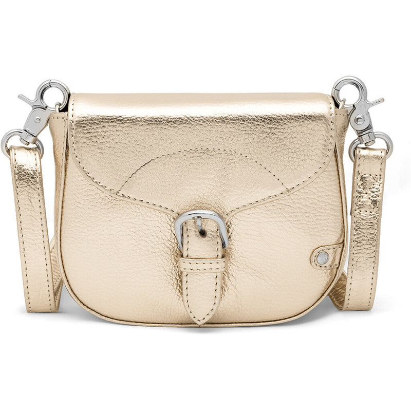 DEPECHE Lille taske i stilfuldt design Small bag / Clutch 108 Champagne