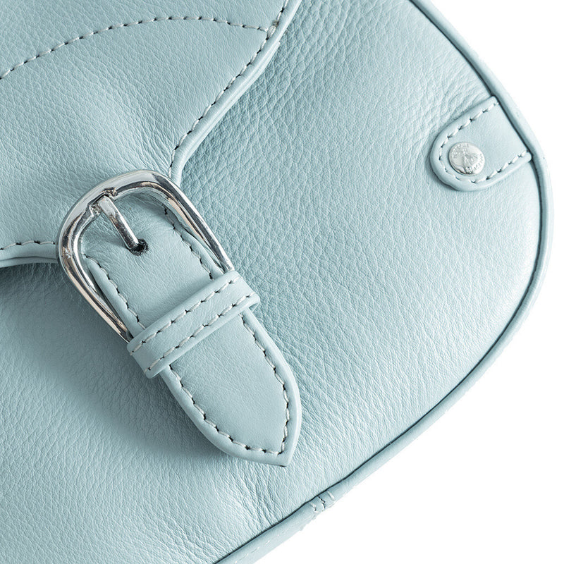 DEPECHE Lille taske i stilfuldt design Small bag / Clutch 238 Dusty Blue