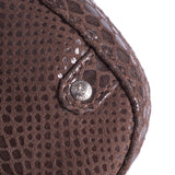 DEPECHE Lille taske i stilfuldt design Small bag / Clutch 265 Brown Croco