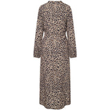 Depeche Clothing Lina leopard kjole Dresses 261 Leopard Printed