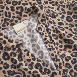 Depeche Clothing Lina leopard kjole Dresses 261 Leopard Printed