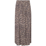 Depeche Clothing Lina nederdel i smukt leopard print Skirts 261 Leopard Printed