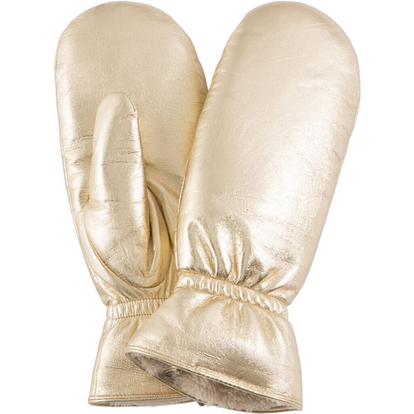 DEPECHE Luffer i blød og lækker skindkvalitet Gloves 206 Gold Metallic