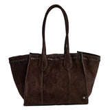 DEPECHE Madrid Håndtaske Shoulderbag / Handbag 008 Chocolate
