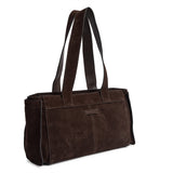 DEPECHE Madrid Skuldertaske Shoulderbag / Handbag 008 Chocolate