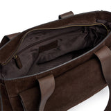 DEPECHE Madrid Skuldertaske Shoulderbag / Handbag 008 Chocolate