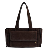 DEPECHE Madrid Skuldertaske Shoulderbag / Handbag 008 Chocolate