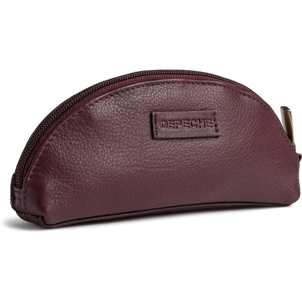 DEPECHE Make up purse Accessories 305 Ox Blood