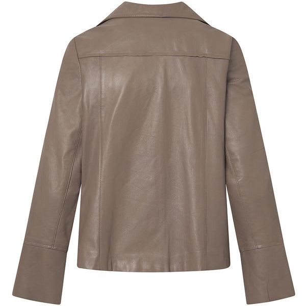 Depeche leather wear Manna læderjakke Jackets 168 Latte