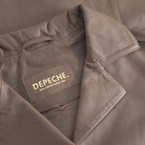Depeche leather wear Manna læderjakke Jackets 168 Latte