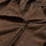 Depeche leather wear Margo Ruskindsjakke Jacket 338 Walnut Brown