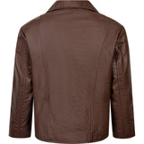 Depeche leather wear Margo skindjakke Jacket 106 Coffee