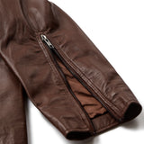 Depeche leather wear Margo skindjakke Jacket 106 Coffee