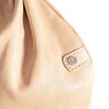 DEPECHE Medium crossover taske i en smørblød læderkvalitet Cross over 156 Camel
