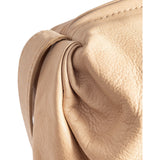 DEPECHE Medium crossover taske i en smørblød læderkvalitet Cross over 156 Camel