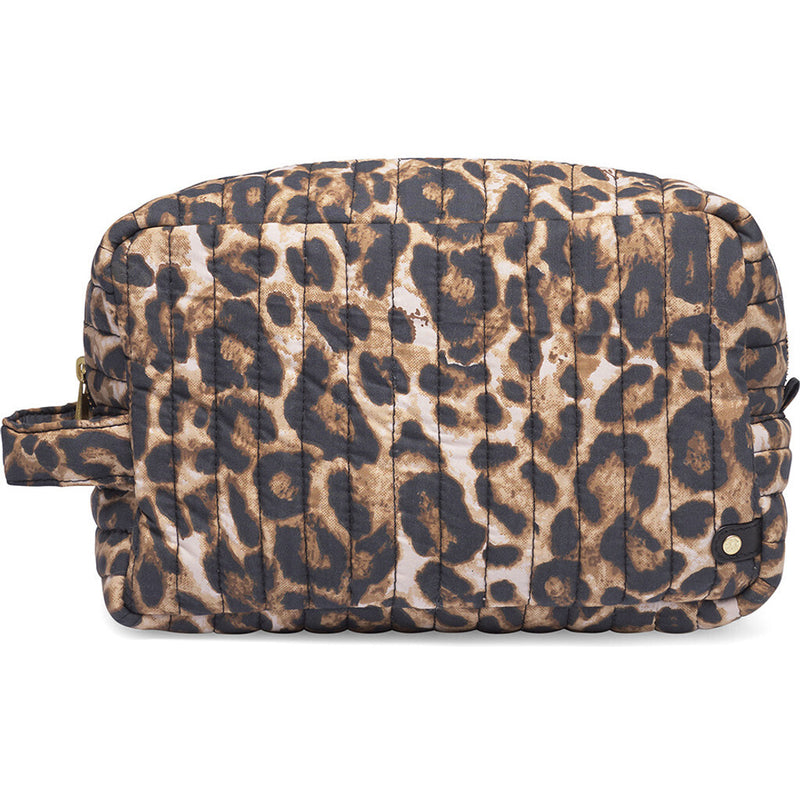 DEPECHE Medium kosmetiktaske i leopardprint Accessories 082 Leopard