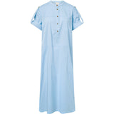 Depeche Clothing Midi Abi kjole Dresses 029 Blue