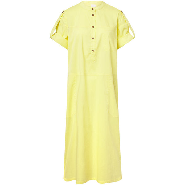 Depeche Clothing Midi Abi kjole Dresses 060 Yellow