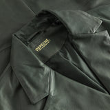 Depeche leather wear Mille lang skindjakke i blød kvalitet Jackets 213 Vintage green
