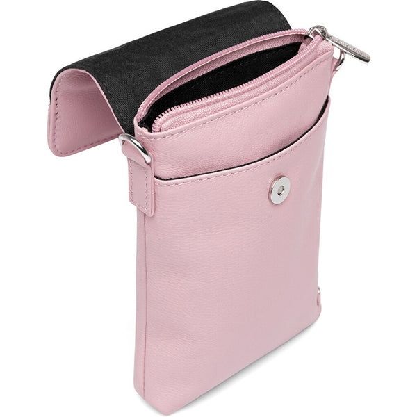 DEPECHE Mobil taske i blødt læder og tidløst design Mobilebag 045 Dusty Rose