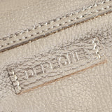 DEPECHE Mobil taske i blødt læder og tidløst design Mobilebag 108 Champagne