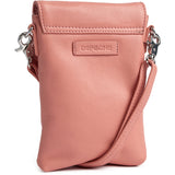 DEPECHE Mobil taske i blødt læder og tidløst design Mobilebag 290 Soft Peach