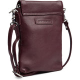 DEPECHE Mobil taske i blødt læder og tidløst design Mobilebag 305 Ox Blood