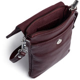 DEPECHE Mobil taske i blødt læder og tidløst design Mobilebag 305 Ox Blood
