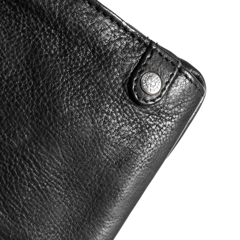 DEPECHE Mobiltaske i blød og lækker skindkvalitet Mobilebag 098 Silver