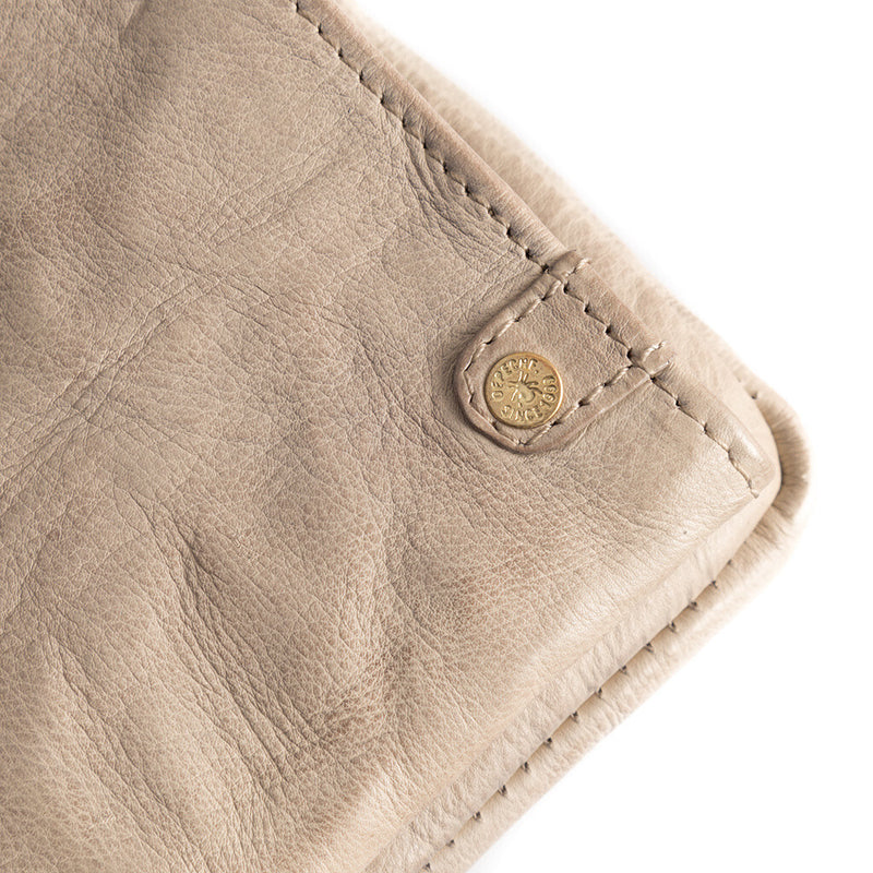 DEPECHE Mobiltaske i blød og lækker skindkvalitet Mobilebag 228 Soft Sand