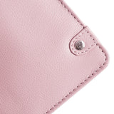 DEPECHE Mobiltaske i blødt læder og enkelt design Mobilebag 045 Dusty Rose