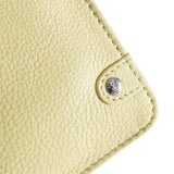 DEPECHE Mobiltaske i blødt læder og enkelt design Mobilebag 060 Yellow