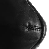 DEPECHE Mobiltaske i blødt vintage look skind Mobilebag 099 Black (Nero)