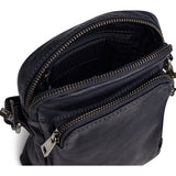 DEPECHE Mobiltaske i lækker skindkvalitet Mobilebag 178 Navy