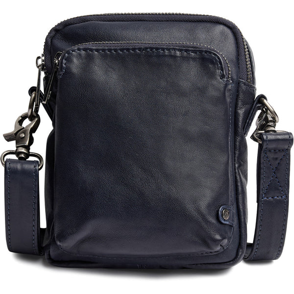 DEPECHE Mobiltaske i lækker skindkvalitet Mobilebag 178 Navy