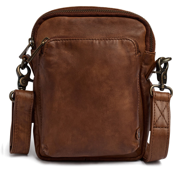 DEPECHE Mobiltaske i lækker skindkvalitet Mobilebag 221 Chesterfield