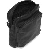 DEPECHE Mobiltaske i lækker skindkvalitet Mobilebag 226 Black / Black