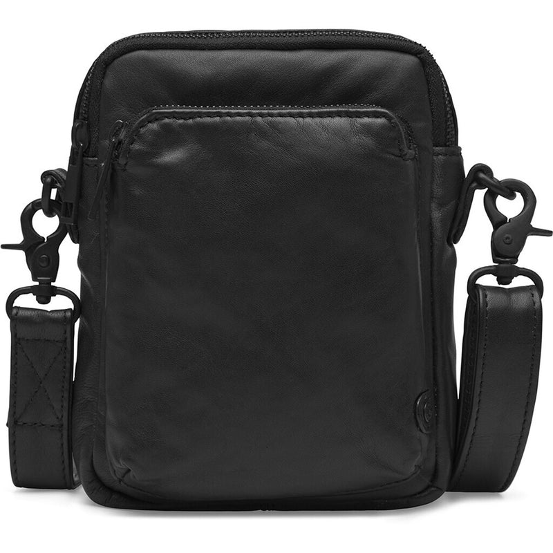 DEPECHE Mobiltaske i lækker skindkvalitet Mobilebag 226 Black / Black