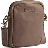 DEPECHE Mobiltaske i lækker skindkvalitet Mobilebag 250 Dark Taupe